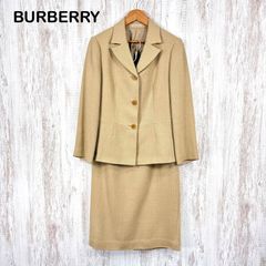 美品✨ バーバリー ロンドン スカート フォーマル スーツ セットアップ 