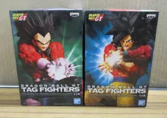 バンダイ ドラゴンボール TAG FIGHTERS 超サイヤ人4 孫悟空 ベジータ 2種 未開封品