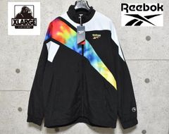 ナイロンセットアップ XLARGE×Reebok コラボ - メルカリ