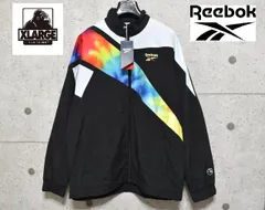 新品 リーボック × X-LARGE クラシック ウーブン ジャケット M GL8068 タイダイ エクストララージ