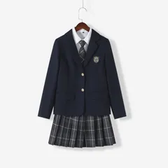 セーラー服 女子高生 制服 JK制服 長袖 上下セット 蝶ネクタイ付き 可愛い 学生服 入学式 卒業式 文化祭 学園祭 コスプレ