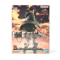 BANDAI SPIRITS 피규어 리바이 [이치반 쿠지 진격의 거인 ~짐승의 거인은 내가 잡는~] MASTERLISE B상 미개봉품