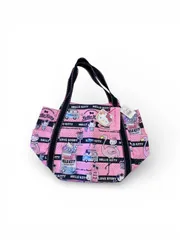 ★未使用★サンリオ ハローキティ バルーンバッグ ピンク フラミンゴ　SANRIO　HELLO KITTYのサムネイル