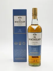 マッカラン 12年 ファインオーク トリプルカスク