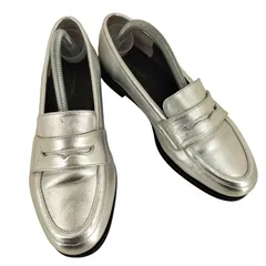 ユナイテッドアローズ UNITED ARROWS レイン レザー ローファー レディース  36h