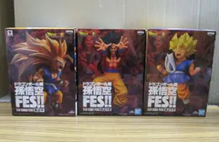 バンダイ ドラゴンボール 孫悟空FES 其之五 其之六 其之十 GT 超サイヤ人 孫悟空 3種 未開封品