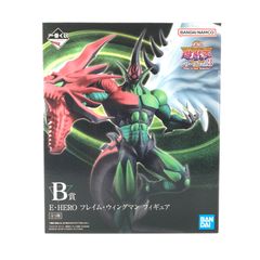 BANDAI SPIRITS 피규어 E·HERO 플레임 윙맨 [이치반 쿠지 유☆희☆왕 시리즈 vol.3~Wake Up Your Memories~] B상 미개봉품