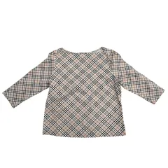 BURBERRY LONDON バーバリー ロンドン ノバチェック カットソー ベージュ 4