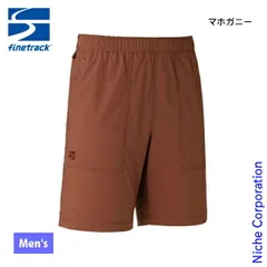 【新品】 ファイントラック  ローミングショーツ メンズ FBM1302 アウトドア ウェア ズボン ボトムス メンズ ショートパンツ 速乾 水陸両用 撥水