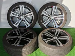 ■プジョー　208　純正17インチアルミホイール　■17×7J 4H 108 ＋25　ボルト　■205/45ZR17のサムネイル