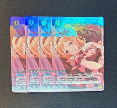 ユニオンアリーナ】櫻木真乃 ユニチケ プロモ 3枚セット - メルカリ