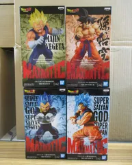 バンダイ ドラゴンボール MAXIMATIC 孫悟空 ベジータ 4種 未開封品