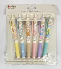 東京ディズニーシー ボールペンセット Duffy and Friends Say cheese!