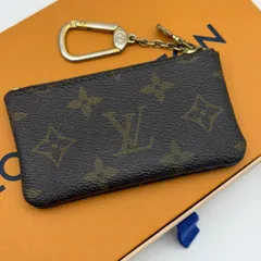 【美品】ルイヴィトン モノグラム ポシェット クレ コインケース 小銭入れ