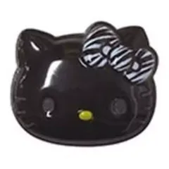 【中古】バッジ・ビンズ ハローキティ(ゼブラ柄) 「サンリオキャラクターズ ハローキティ ぷっくりったいバッジ」