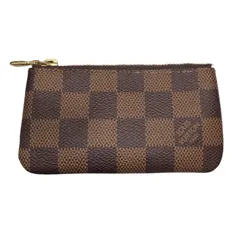 ルイ・ヴィトン LOUIS VUITTON ポシェット・クレ N62658 ブラウン 　 PVC  ユニセックス コインケース