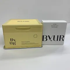 S4750 ByUR バイユア プランプハニー デイリーアクアセラムマスク 310g 30枚 / セラムフィット ルースフェイスパウダー 02 パール 10g 計2点セット