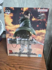 一番くじ 進撃の巨人 リヴァイ MASTERLISE フィギュア
