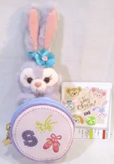 東京ディズニーシー ポーチ ステラルー/ダッフィー&フレンズのSay cheese!