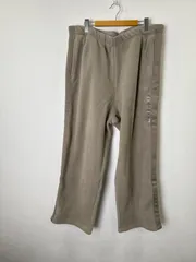 R00575｜UNIQLO｜ユニクロ｜Needles｜ニードルス｜ボアフリースパンツ｜フリースパンツ｜Brown｜ブラウン｜メンズ古着｜アメカジ｜USA古着｜90S｜Y2K｜ヴィンテージ｜ストリート｜トラックパンツ｜ワイドパンツ｜秋冬パンツ｜防寒パンツ｜コラボ