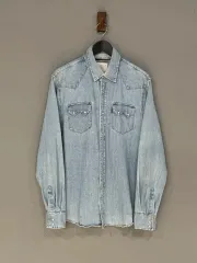 リーバイス ウェスタン デニム シャツ