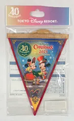 東京ディズニーリゾート ドリームガーランド TDR40周年 Dream-Go-Round DISNEY CHRISTMAS 2023 Warm Wishes for Christmas 40周年