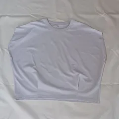 GU（ジーユー）／オーバーサイズTシャツ／ホワイト／XLサイズ