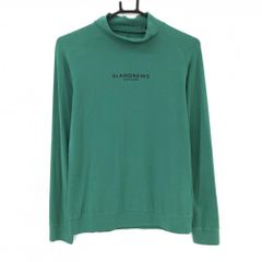 美品 セントアンドリュース ゴルフウェア 長袖 ハイネック カットソー