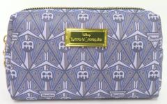[중고] 잡화 포무피오레 기숙사 이미지 TW POUCH (파우치) NVY [디즈니 트위스티드 원더 랜드 × R4G]
