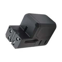 【新品・5営業日で発送】カシムラ 海外用マルチ変換プラグ USBA+C PD20W(WP-113M)