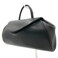 シビラ Sybilla ハンドバッグ レザー ブラック 黒 個性的 鞄 中古のサムネイル