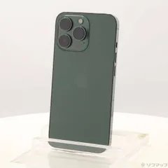 ソフマップ 〔中古品〕 iPhone13 Pro 1TB アルパイングリーン MNE13J／A SIMフリー【349】