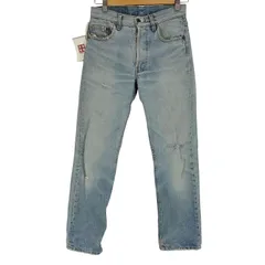 リーバイス Levis 90-00S USA製 501 ボタン裏刻印524 5ポケット ボタンフライ デニム パンツ レディース US：28-29 