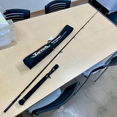 214-1 イカメタル　オモリグロッド　リールセット バルケッタbb151HG 214-1 イカメタル オモリグロッド リールセット バルケッタbb151HG