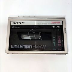 ジャンク WALKMAN ソニー ウォークマン WM-55 カセットプレーヤー