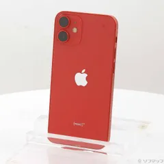 ソフマップ 〔中古品〕 iPhone12 mini 128GB プロダクトレッド MGDN3J／A SIMフリー【258】