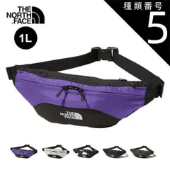 種類5：(K)ブラック/F ザ・ノース・フェイス グラニュール NM72305 ウエストバッグ 1L ユニセックス 軽量 コンパクト THE NORTH FACE Granule ボディバッグ ワンショルダー サブバッグ メンズ レディース (230221)