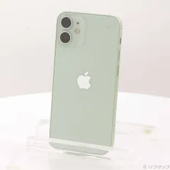 ソフマップ 〔中古品〕 iPhone12 mini 64GB グリーン MGAV3J／A SIMフリー【258】