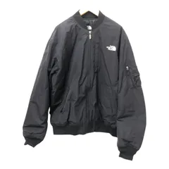 □□THE NORTH FACE ザノースフェイス ジャケット インサレーションボンバージャケット SIZE XL NY82552 ブラック