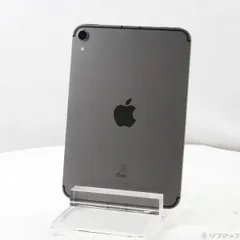 ソフマップ 〔中古品〕 iPad mini 第6世代 256GB スペースグレイ MK8F3J／A auロック解除SIMフリー【349】