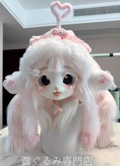 うさぎ ケモノ 美少女着ぐるみ ヘッド kigurumi - メルカリ