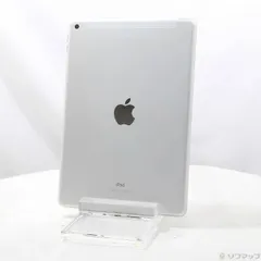 ソフマップ 〔中古品〕 iPad 第7世代 32GB シルバー MW6C2J／A auロック解除SIMフリー【348】