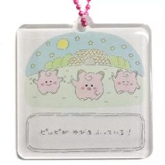 [중고] 잡화 삐삐 [포켓 몬스터 아크릴 매력 컬렉션 리포트가있어!] 포켓몬 센터 한정