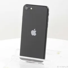 ソフマップ 〔中古品〕 iPhone SE 第3世代 64GB ミッドナイト MMYC3J／A SIMフリー【349】