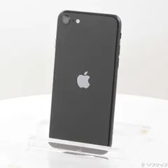 ソフマップ 〔中古品〕 iPhone SE 第3世代 64GB ミッドナイト MMYC3J／A SIMフリー【348】