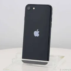 ソフマップ 〔中古品〕 iPhone SE 第3世代 64GB ミッドナイト MMYC3J／A SIMフリー【348】