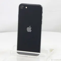 ソフマップ 〔中古品〕 iPhone SE 第3世代 64GB ミッドナイト MMYC3J／A SIMフリー【352】