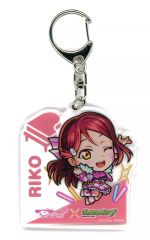 [중고] 잡화 사쿠라우치 리코 [러브라이브! 선샤인!!×몬스터 스트라이크 아크릴 키홀더 컬렉션 의상 해방 ver.]