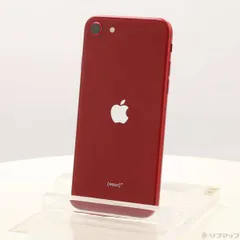 ソフマップ 〔中古品〕 iPhone SE 第3世代 64GB プロダクトレッド MMYE3J／A SIMフリー【344】