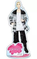 【中古】アクリルスタンド・アクリルパネル 龍宮寺堅(ドラケン) パステルクレヨンアート アクリルスタンドJr. 「東京リベンジャーズ」